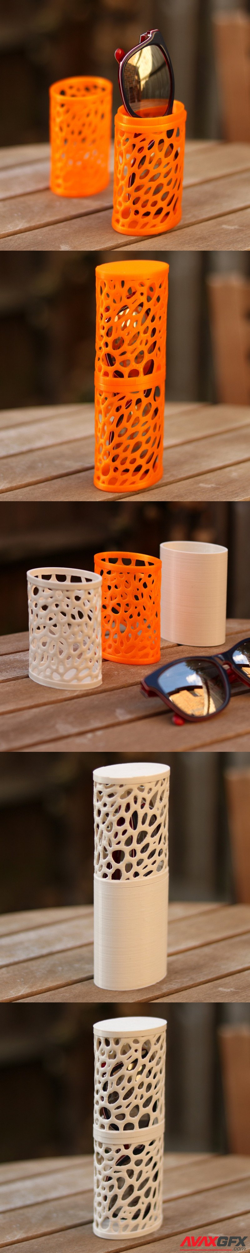 Sunglasses Case - 3D Print Model