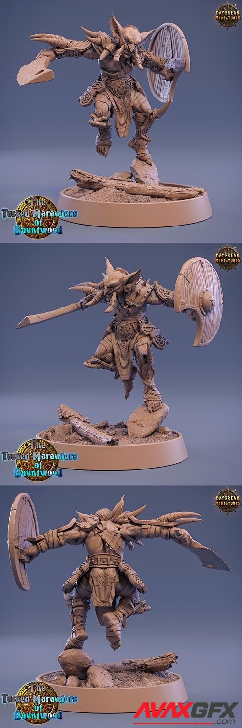 Daybreak Miniatures - Jauk Stomper – 3D Print