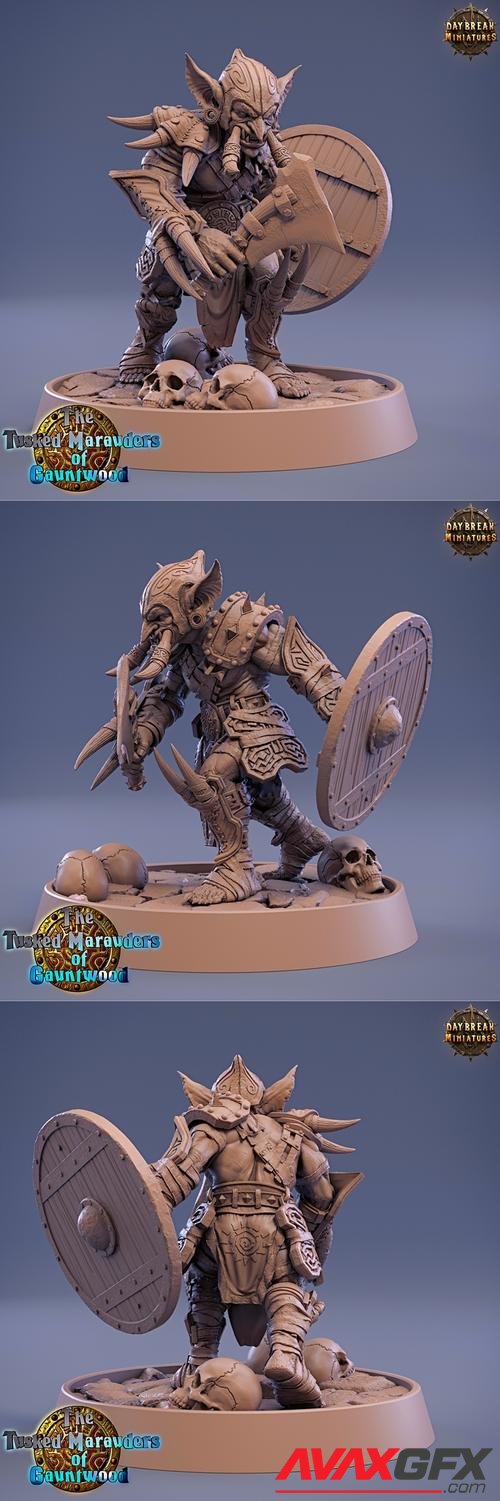 Daybreak Miniatures - Hooka Gutter – 3D Print