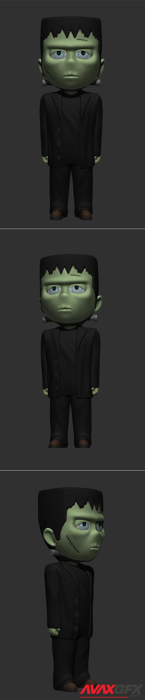 Little Big Head - Frankenstein – 3D Print