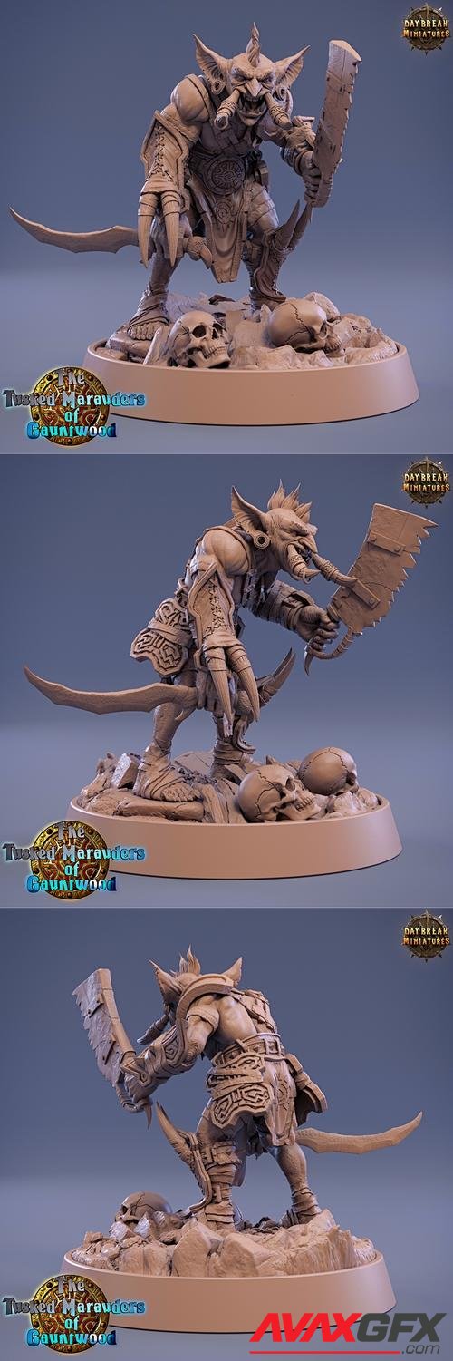 Daybreak Miniatures - Gajnar Grasha – 3D Print