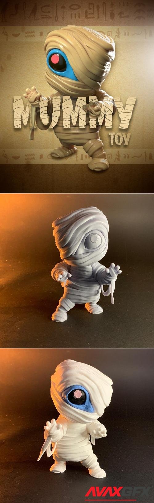 Mummy – 3D Print