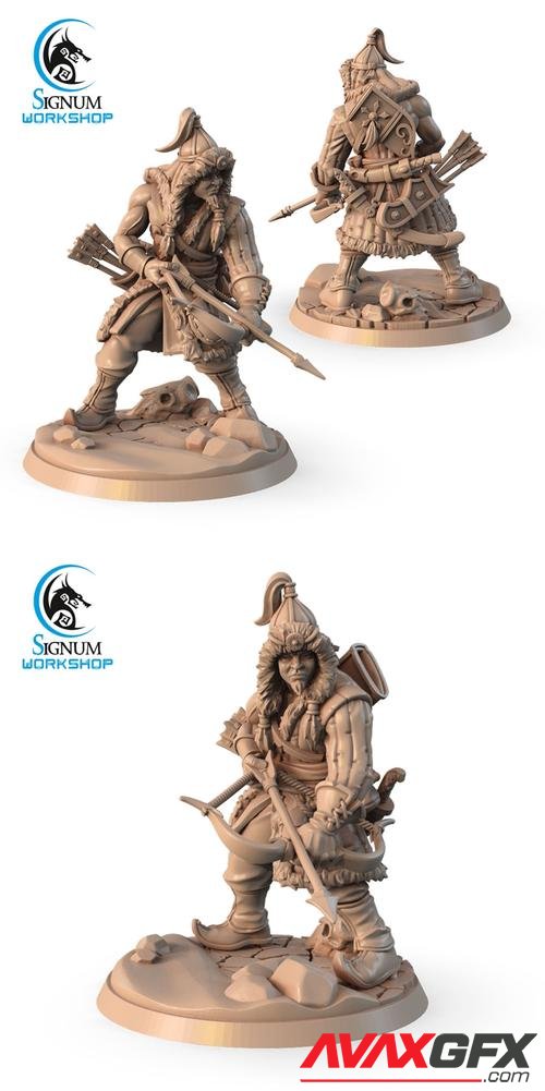 Khasar Great Horde Archer – 3D Print