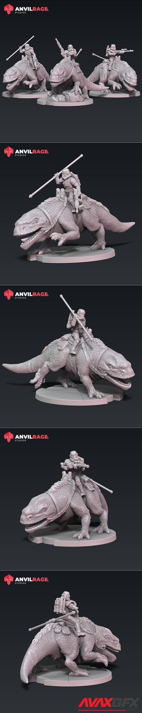 Stormsoldiers Cavalry – 3D Print