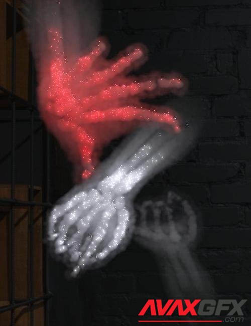 Spooky Ghost Hands