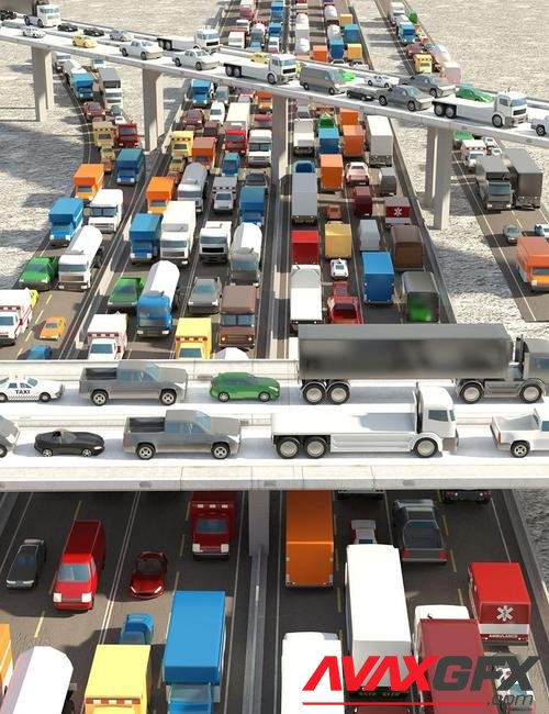 Traffic Patterns Script and Prop Collection