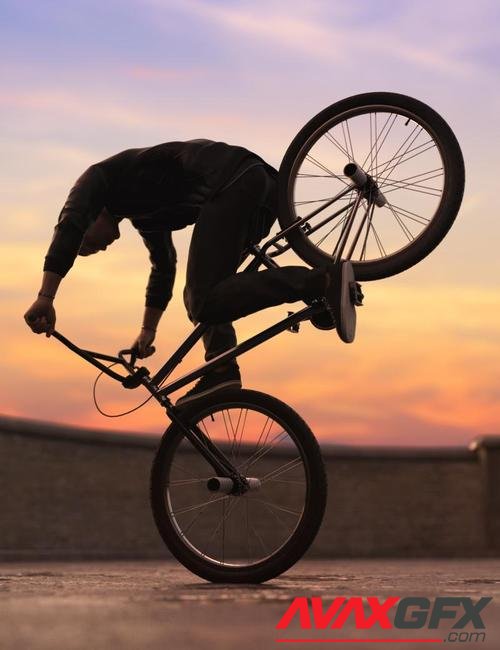 Customizable Freestyle Bike