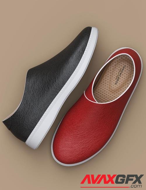 HL Loafers Shoes for Genesis 8 and 8.1 Male