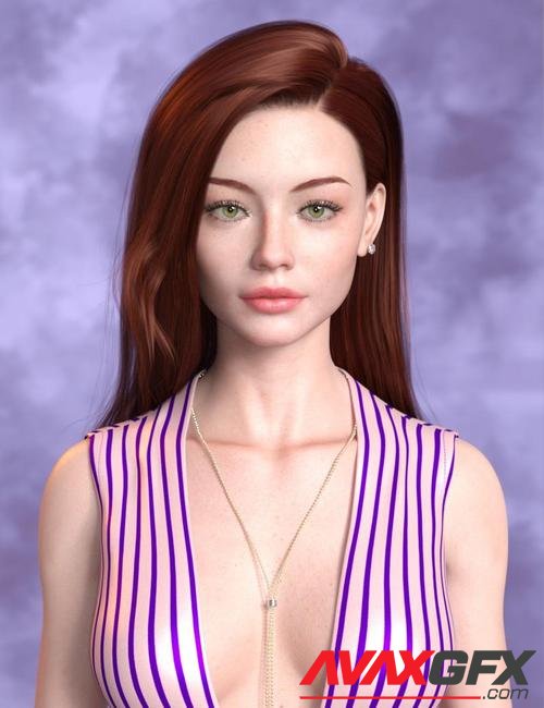 Nina for Genesis 8.1 Female