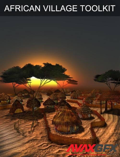 African Village Toolkit by AM