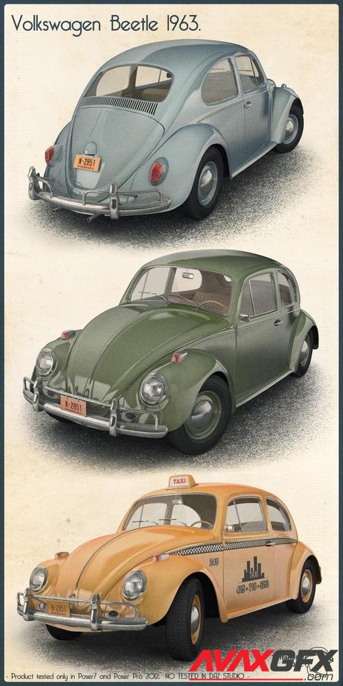 Volkswagen Beetle 1963
