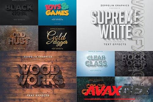 3D Text Effects Vol.4 PSD