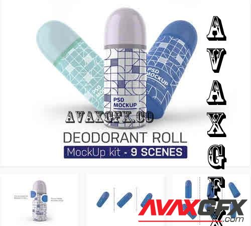 Deodorant Roll Kit - 7515396