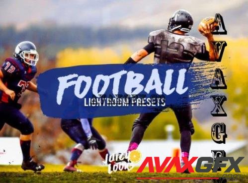 Football Lightroom Presets Bundle Sport