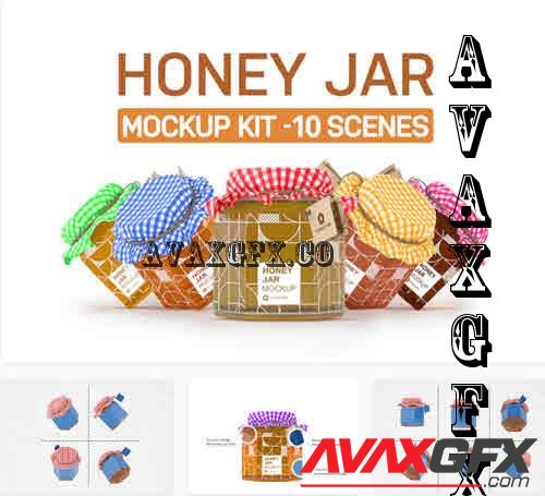 Honey Jar Kit - 8451769