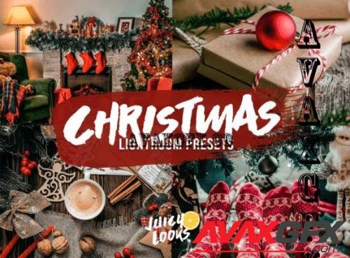 Christmas Lightroom Presets Photoshop