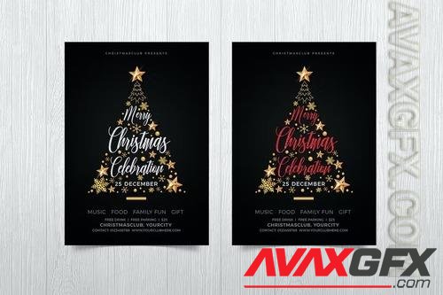 Christmas Flyer Template UTUJQZ5