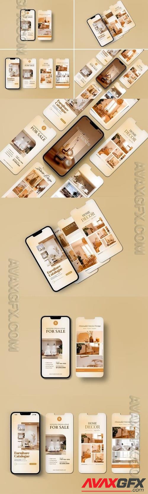 Screen Phone Mockup 