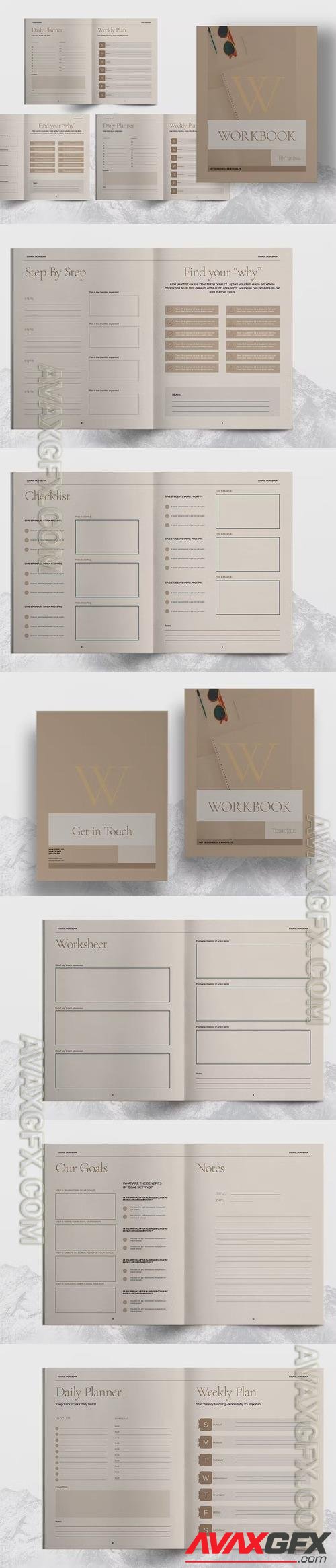 Elegant Workbook Template