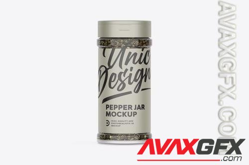 Pepper Jar Mockup 