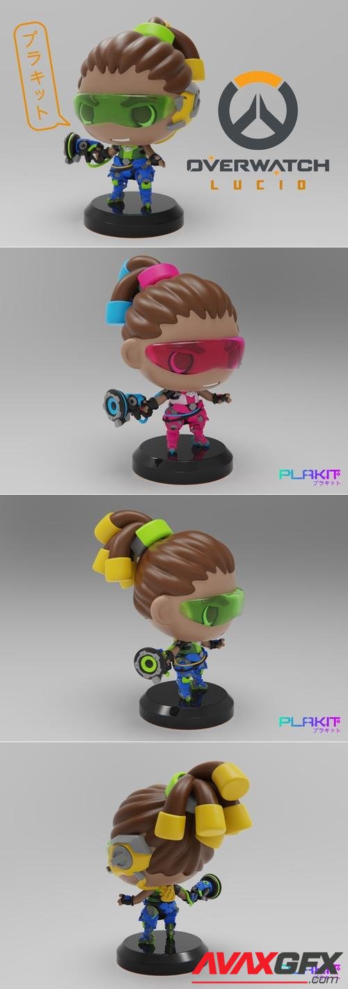 Funkos - Overwatch - Lucio – 3D Print