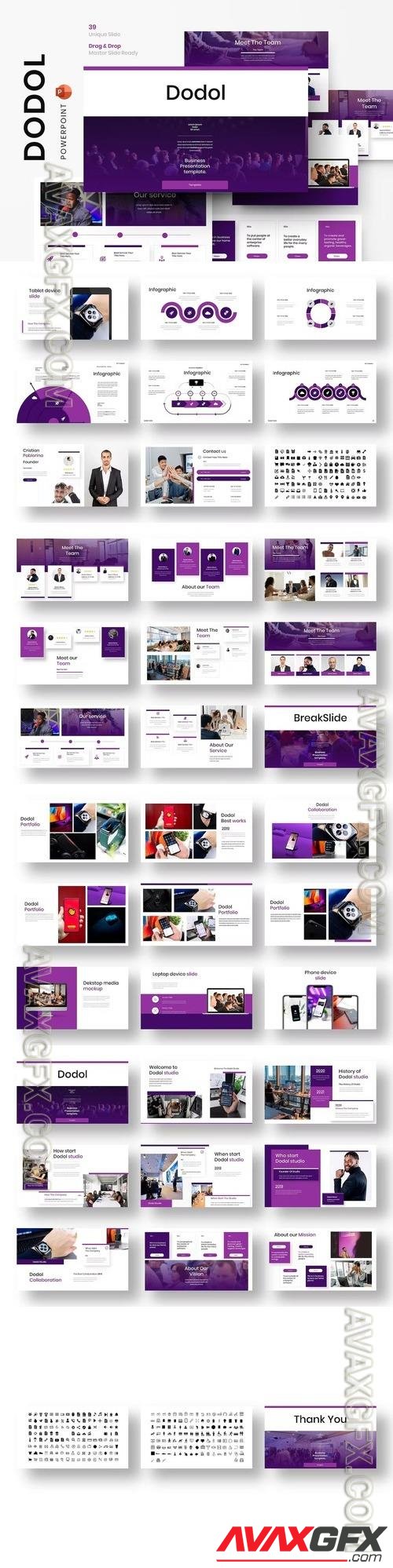 Dodol – Business PowerPoint Template