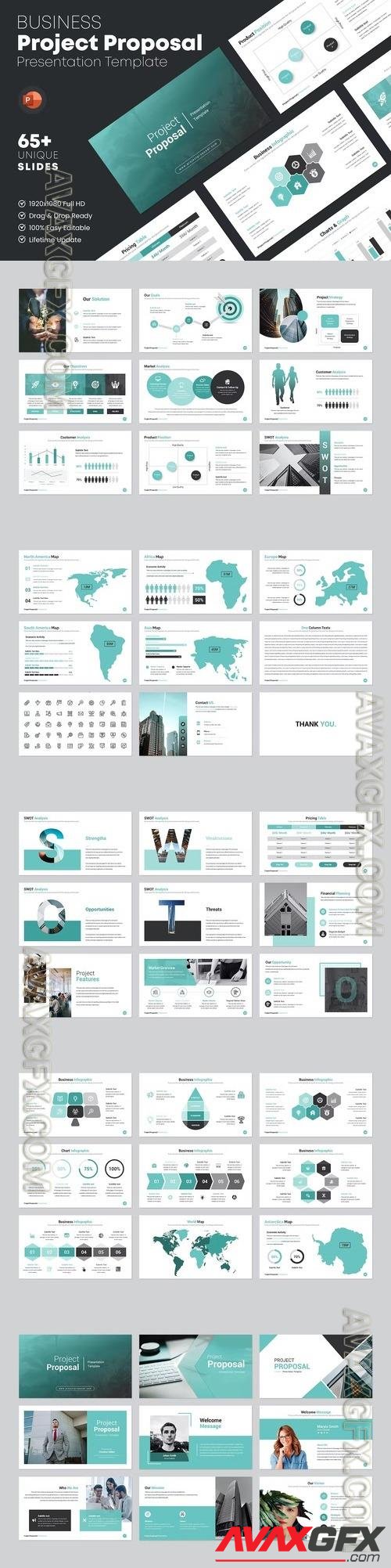 Project Proposal PowerPoint Template