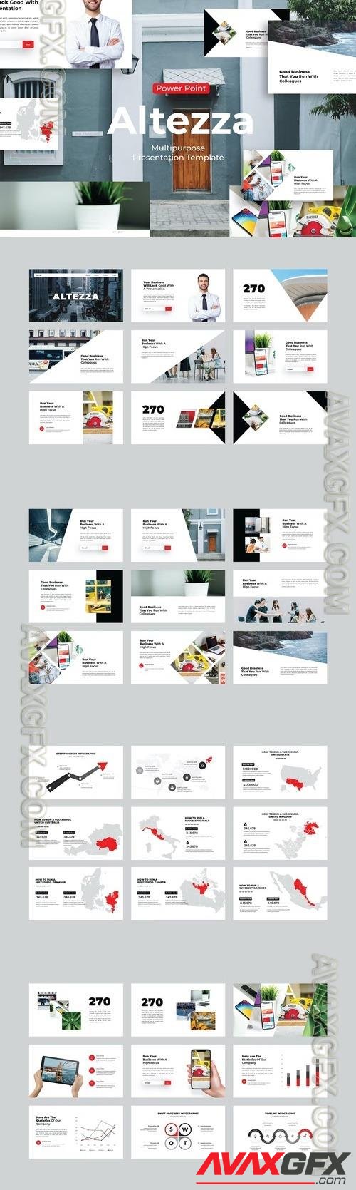 Altezza - PowerPoint Template