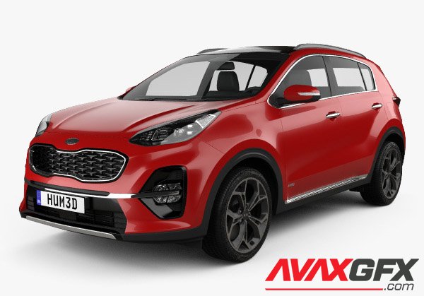 Kia Sportage GT-line 2019