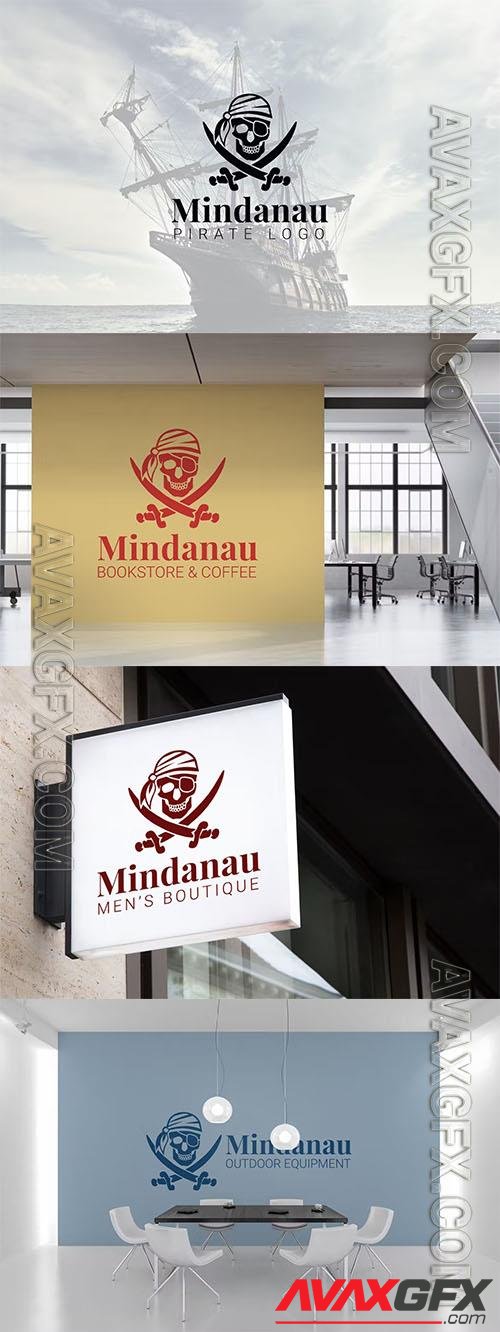 Mindanau Pirate Logo PSD