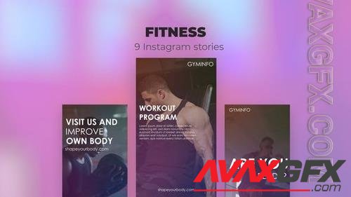 Fitness - Instagram stories 39984881