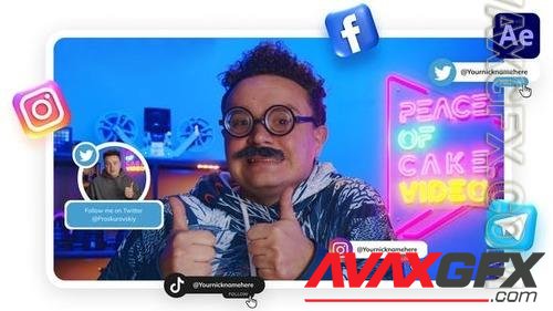 Social Media Animations | After Effects 39991145