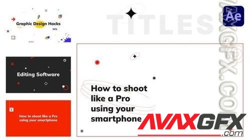 YouTube Titles | After Effects 39991487