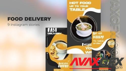 Food Delivery - Instagram stories 39985762