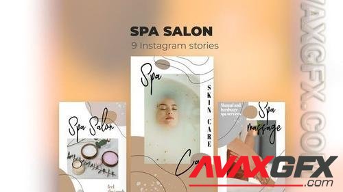 Spa Salon - Instagram stories 39985990