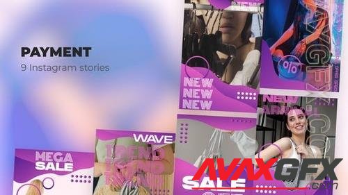 Payment - Instagram stories 39985892