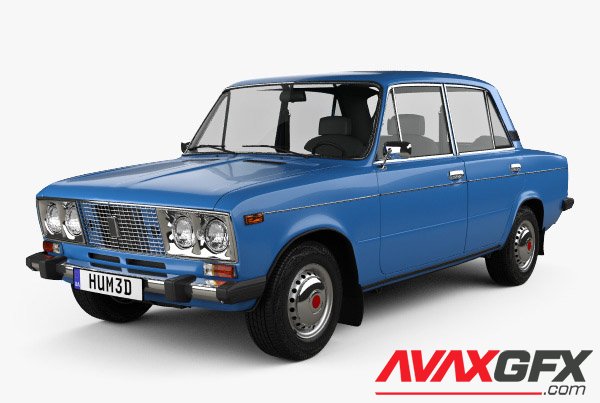 VAZ Lada 2106 1976