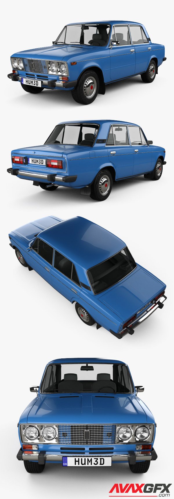 VAZ Lada 2106 1976