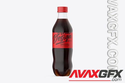 Cola Bottle Mockup PSD