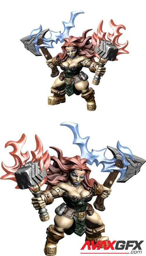 Helga Windfury – 3D Print