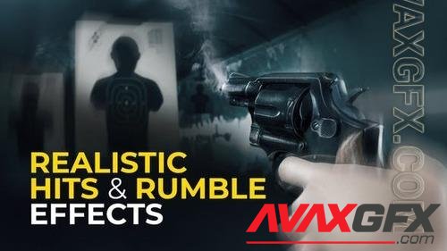 Realistic Hits And Rumbles Effects for After Effects 40658029