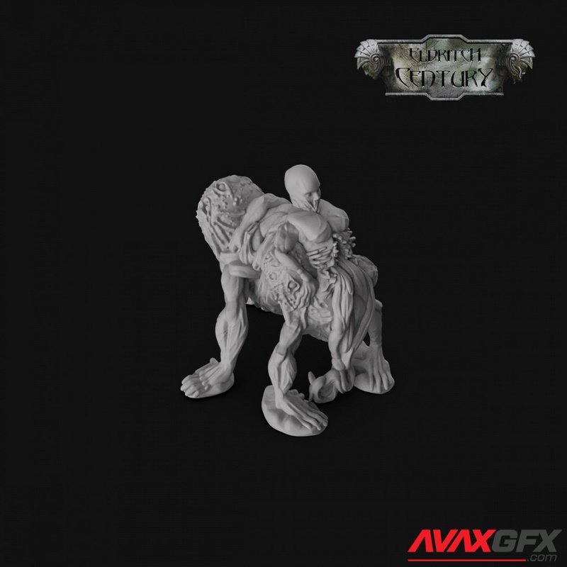 Eldritch Century - Monster Gog 01 - 3D Print Model