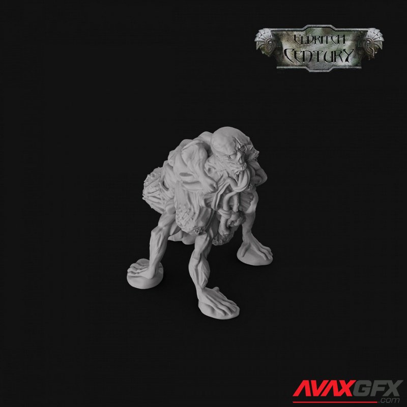 Eldritch Century - Monster Gog 02 - 3D Print Model