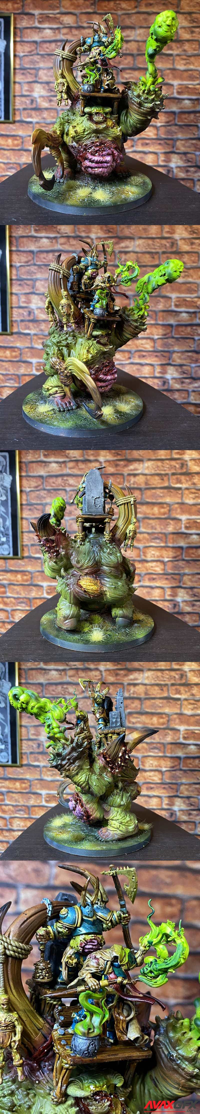 Orc King Studio - Rotten King - 3D Print Model