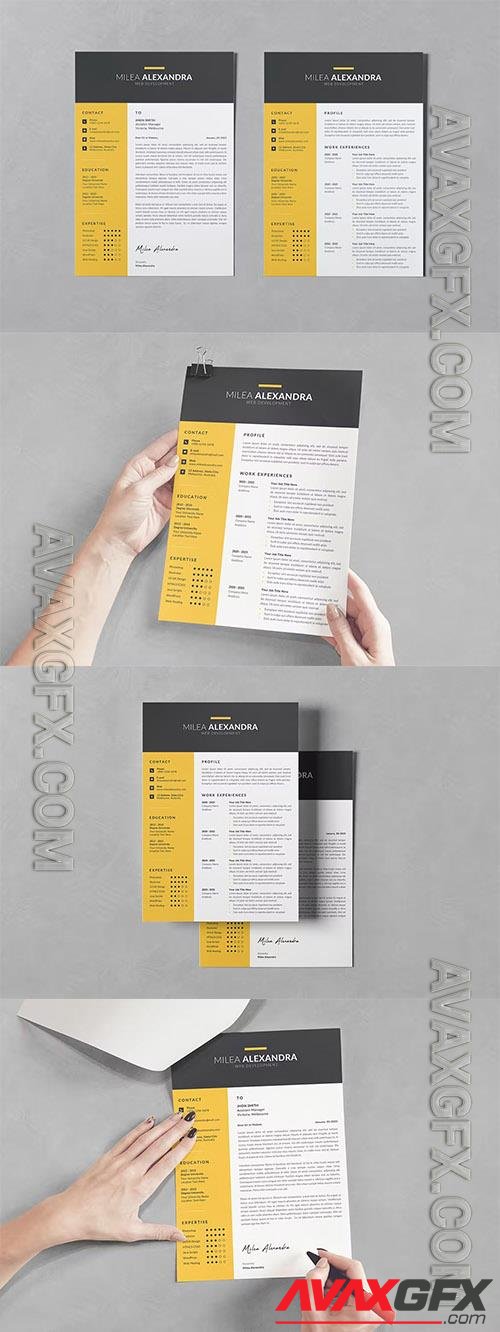 Resume CV PSD vol 5 PSD