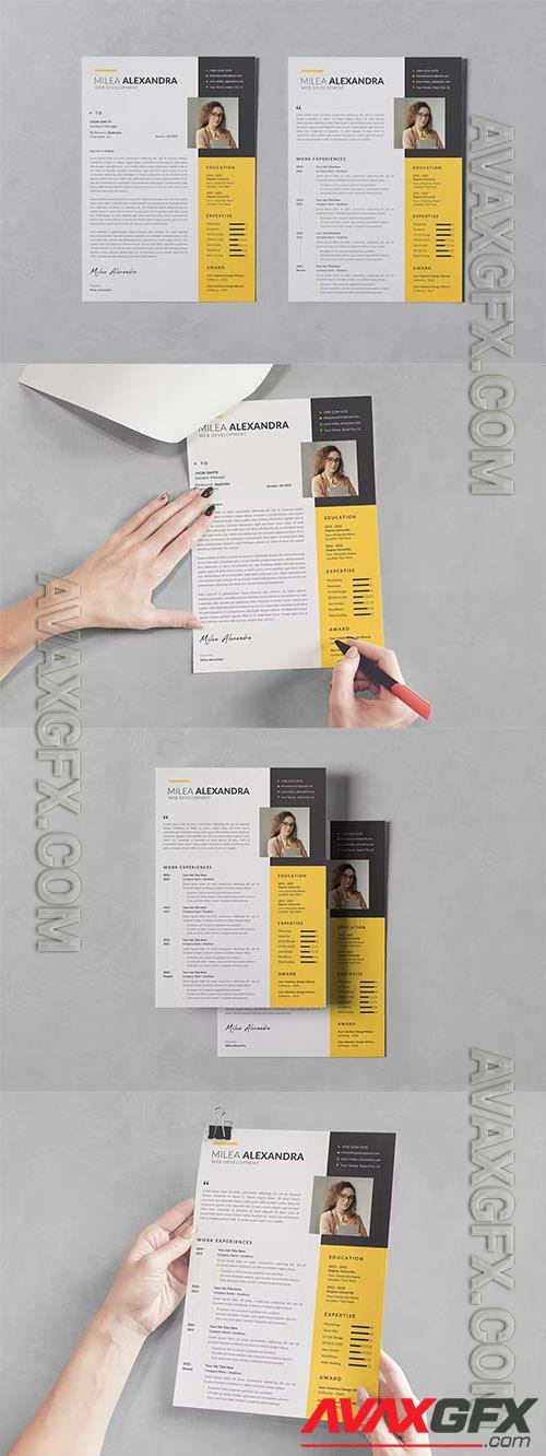 Resume CV PSD vol 3 PSD