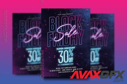 Black Friday Flyer Template vol 6 PSD