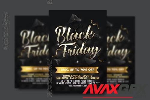 Black Friday Flyer Template vol 2 PSD