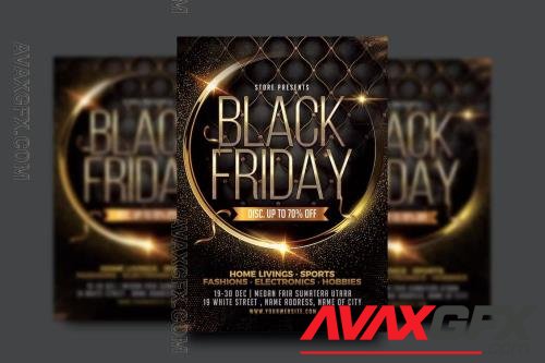 Black Friday Flyer Template vol 4 PSD