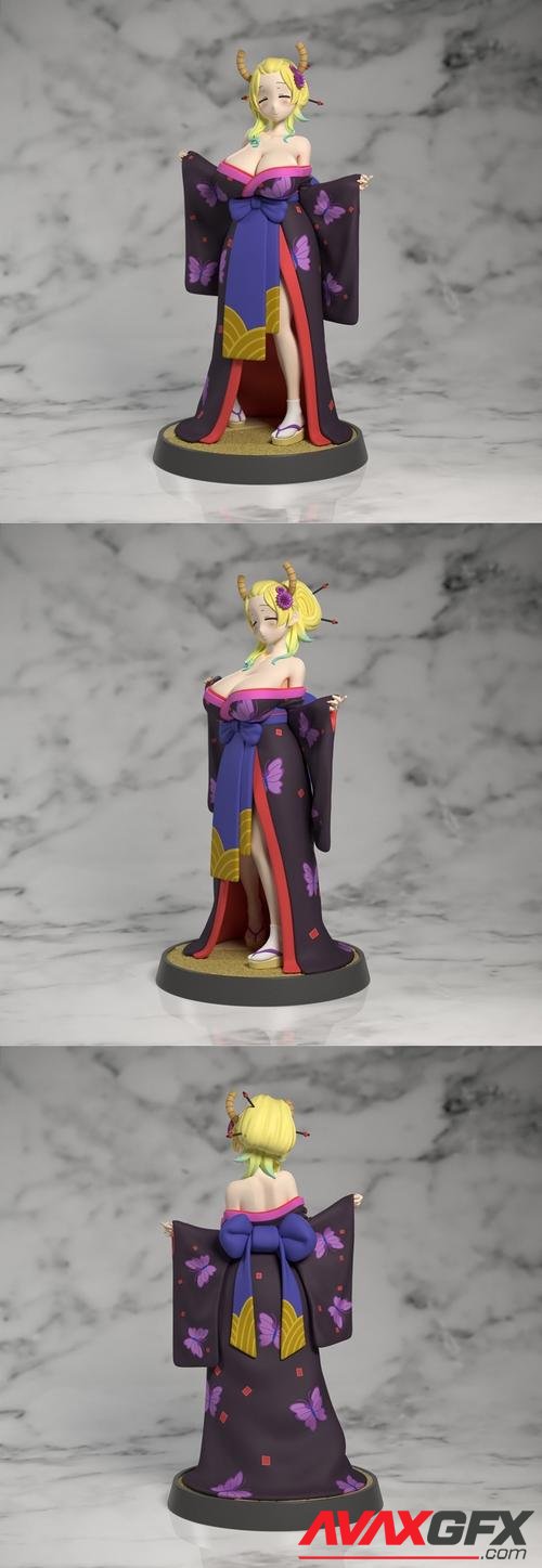 Lucoa from Miss Kobayashis Dragon Maid – 3D Print